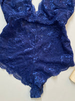 Load image into Gallery viewer, Avid Love Lingerie Lace Bodysuit-Bust 34