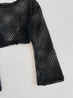 Load image into Gallery viewer, Mesh Top-Bust 38