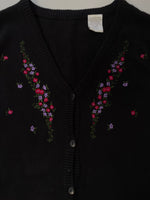Load image into Gallery viewer, Embroidered Sweater Vest-Bust 42
