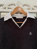 Load image into Gallery viewer, June Grey Chunky Sweater-Bust 36