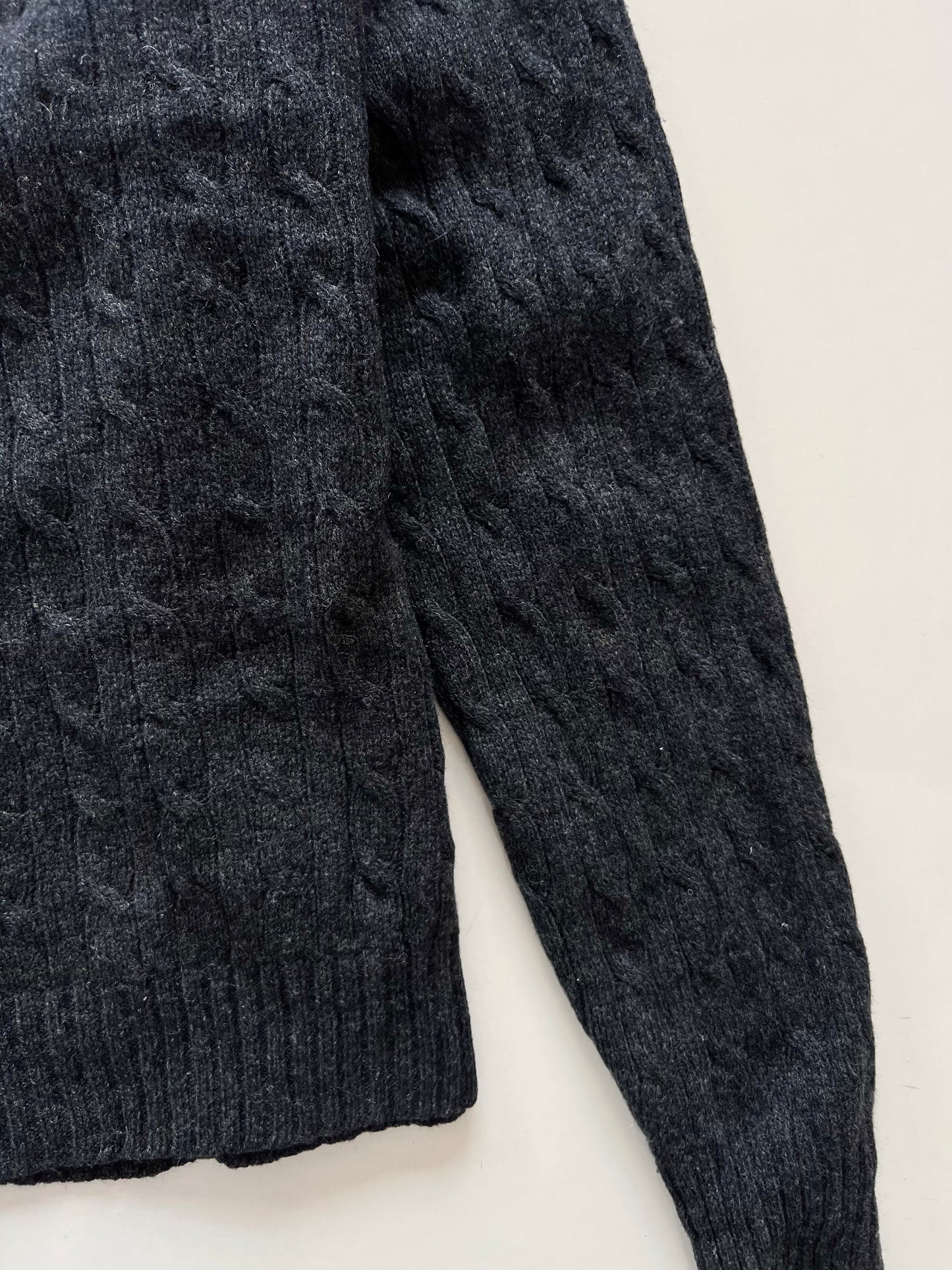 Ralph Lauren 100% LambsWool Vintage Sweater-Bust 48