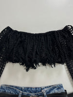 Load image into Gallery viewer, Crochet Top - Bust 30 to 34