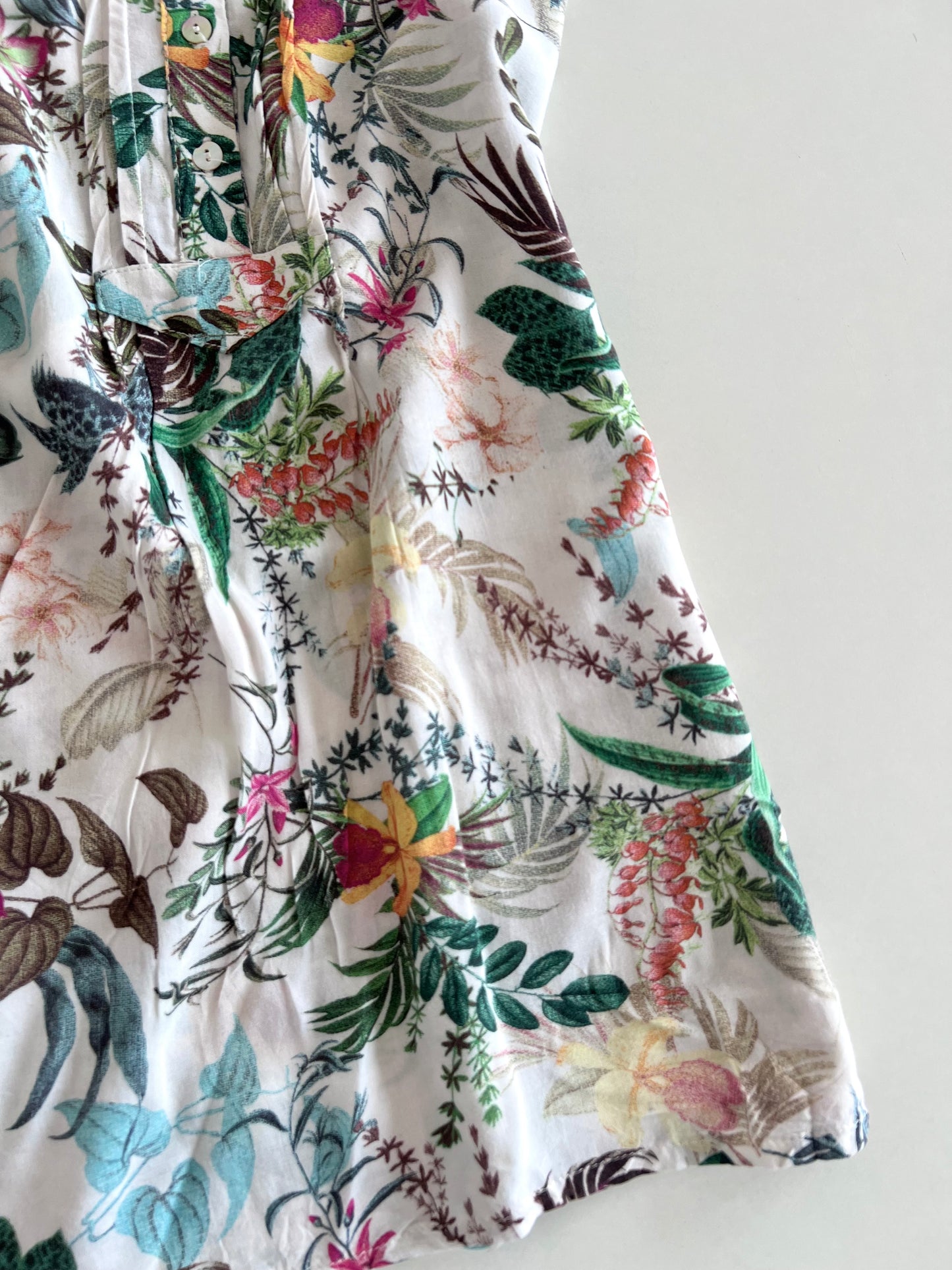 Gardenia Cotton Top-Bust 48