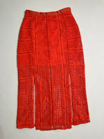 Load image into Gallery viewer, Topshop Crochet Skirt-Waist 24