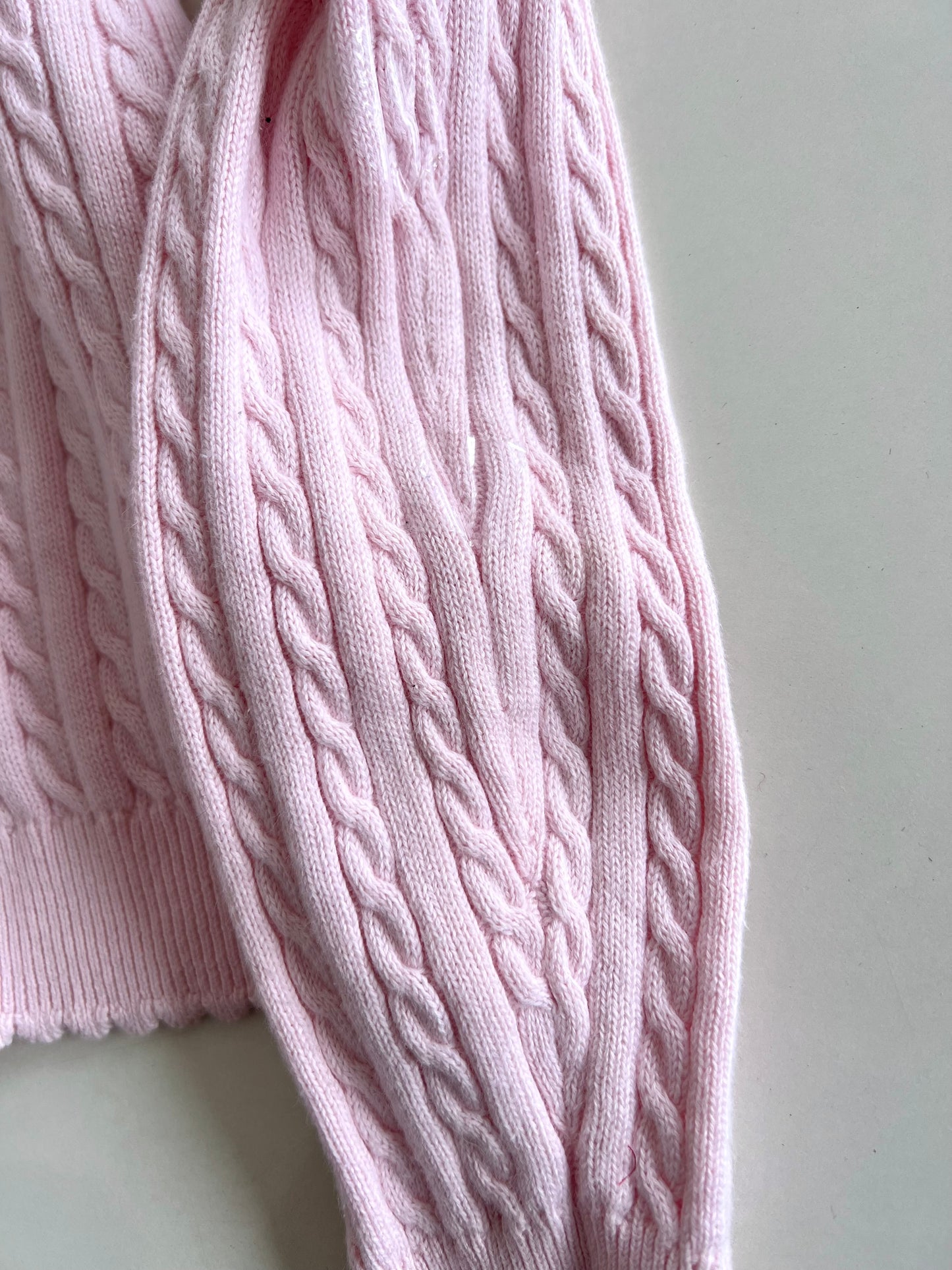 Ralph Lauren 100%Cotton Vintage Cardigan-Bust 42