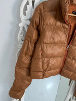 Load image into Gallery viewer, Avrile Puffer Jacket-Bust 34 (tagged S)