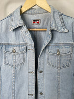 Load image into Gallery viewer, Stars Denim Jacket-Bust 32