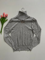 Load image into Gallery viewer, GREY STONES KNIT - BUST 32 TO 34