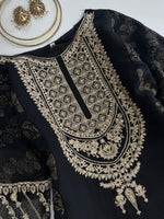 Load image into Gallery viewer, Embroidered Royale Kurti-Bust 34