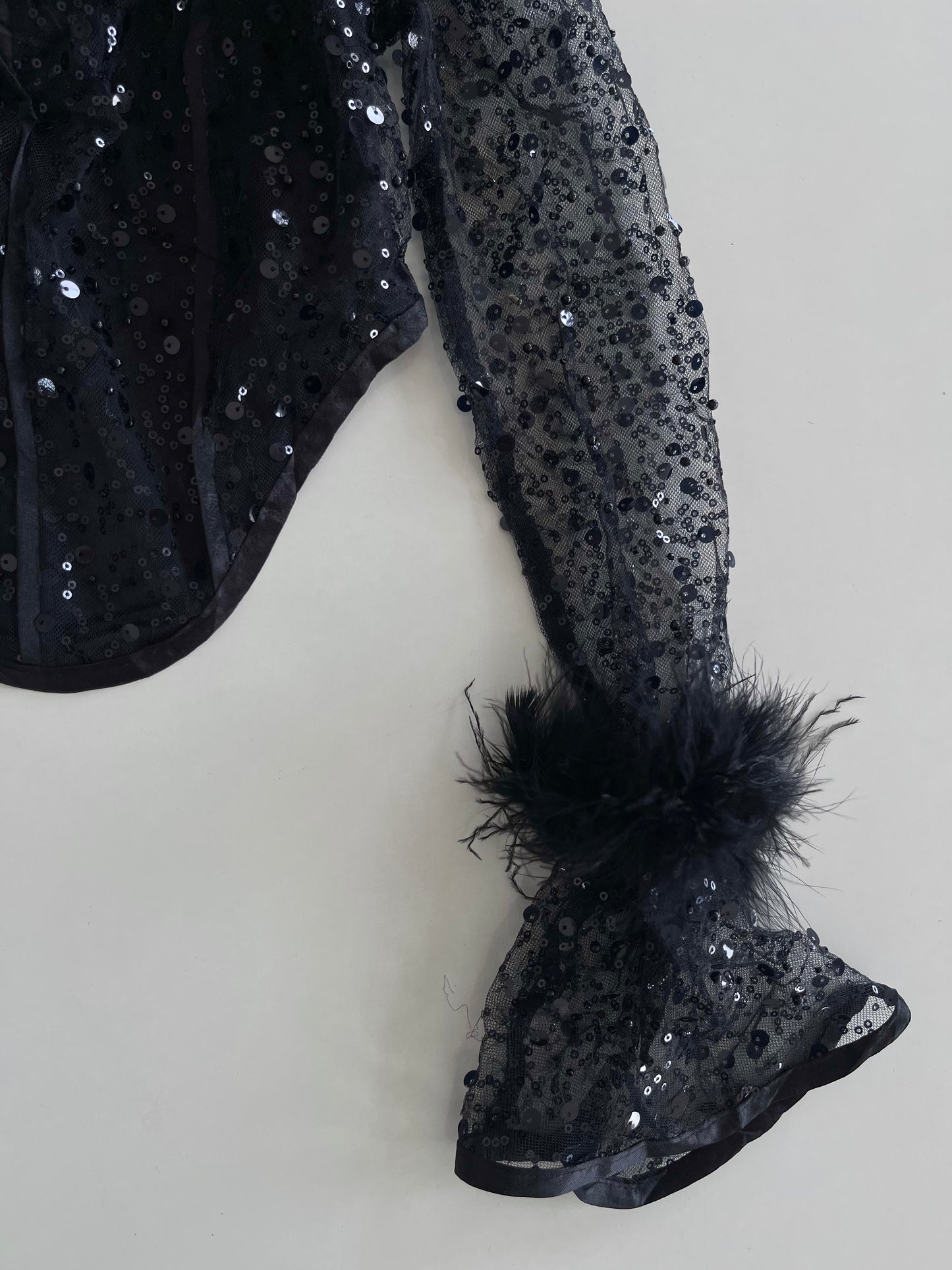 Sequin Vintage Top-Bust 32