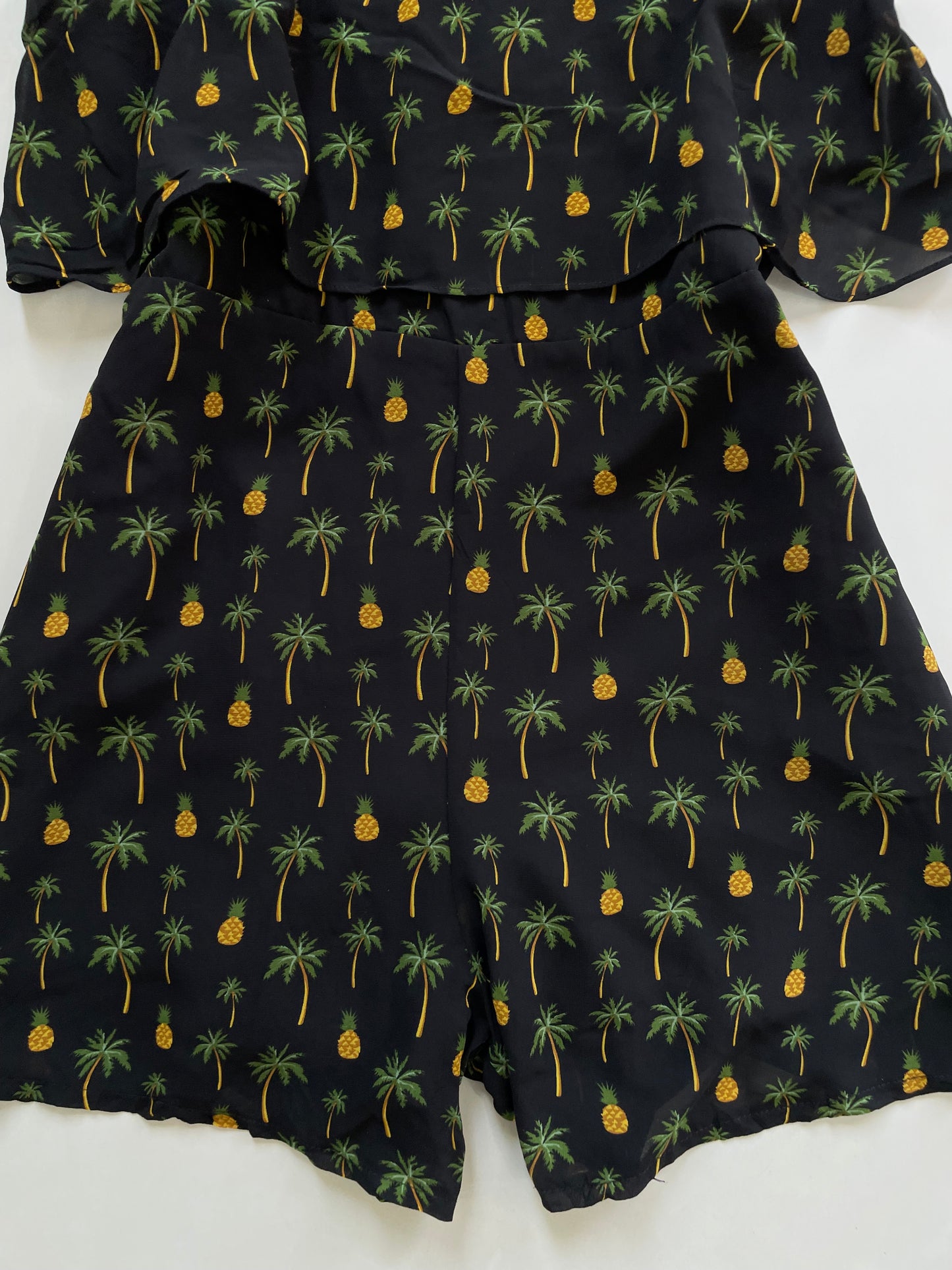 Pineapple Tree Romper-Bust 36