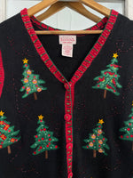 Load image into Gallery viewer, Christmas Sweater Vest-Bust 46