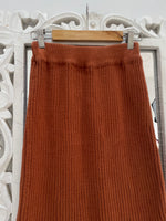 Load image into Gallery viewer, Warm Tweed Skirt-Waist 24 to 28
