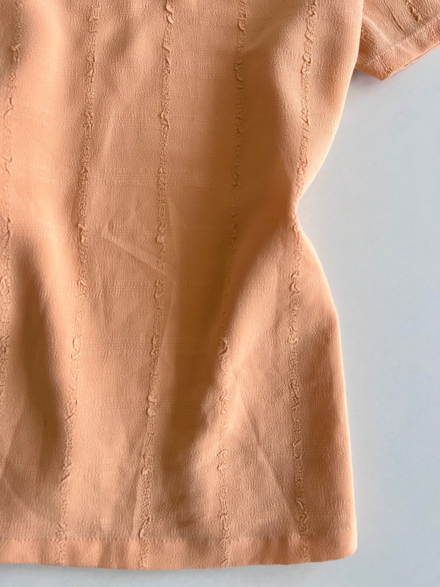 Peach Vintage Top-Bust 38