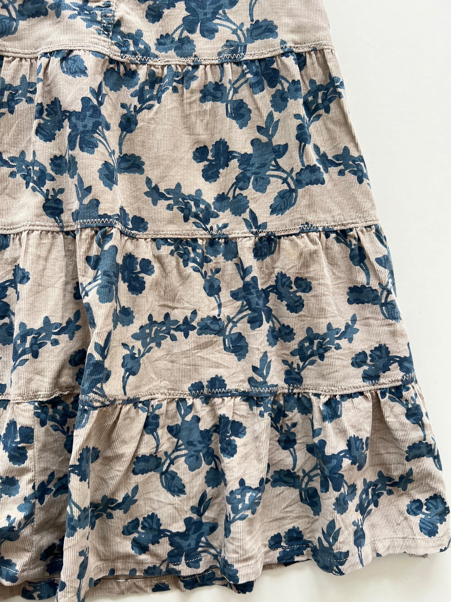 Sisley Corduroy Skirt-Waist 32