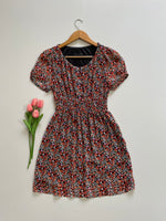 Load image into Gallery viewer, AB.F.Z PRINTED DRESS - BUST 30 TO 32