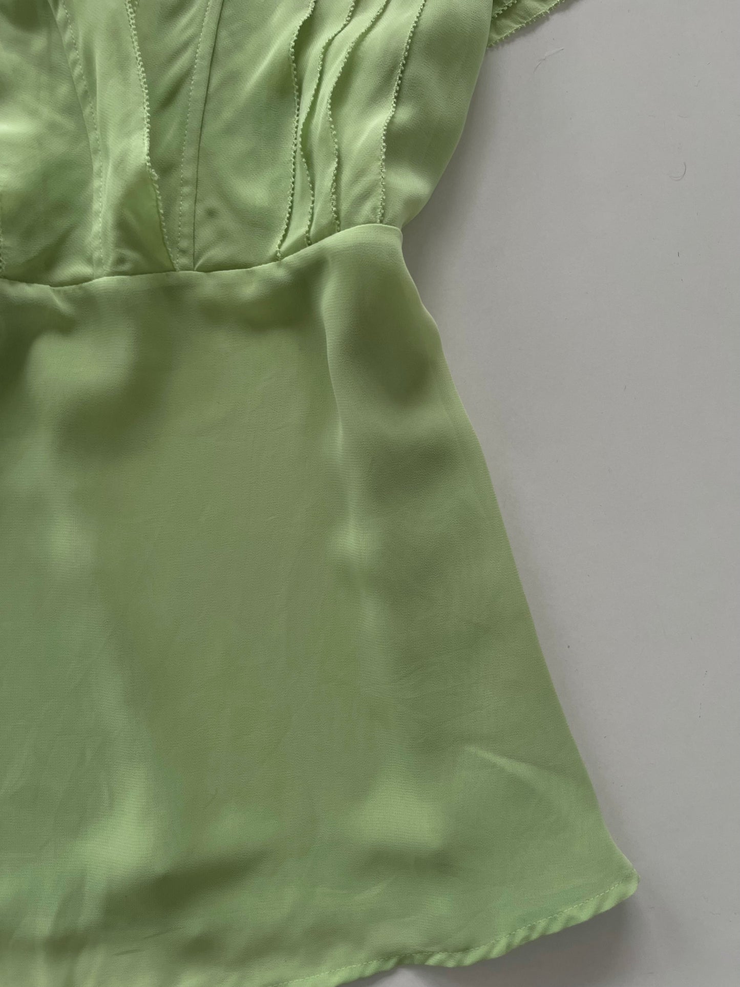 Chadwick’s Vintage Sheer Top-Bust 48
