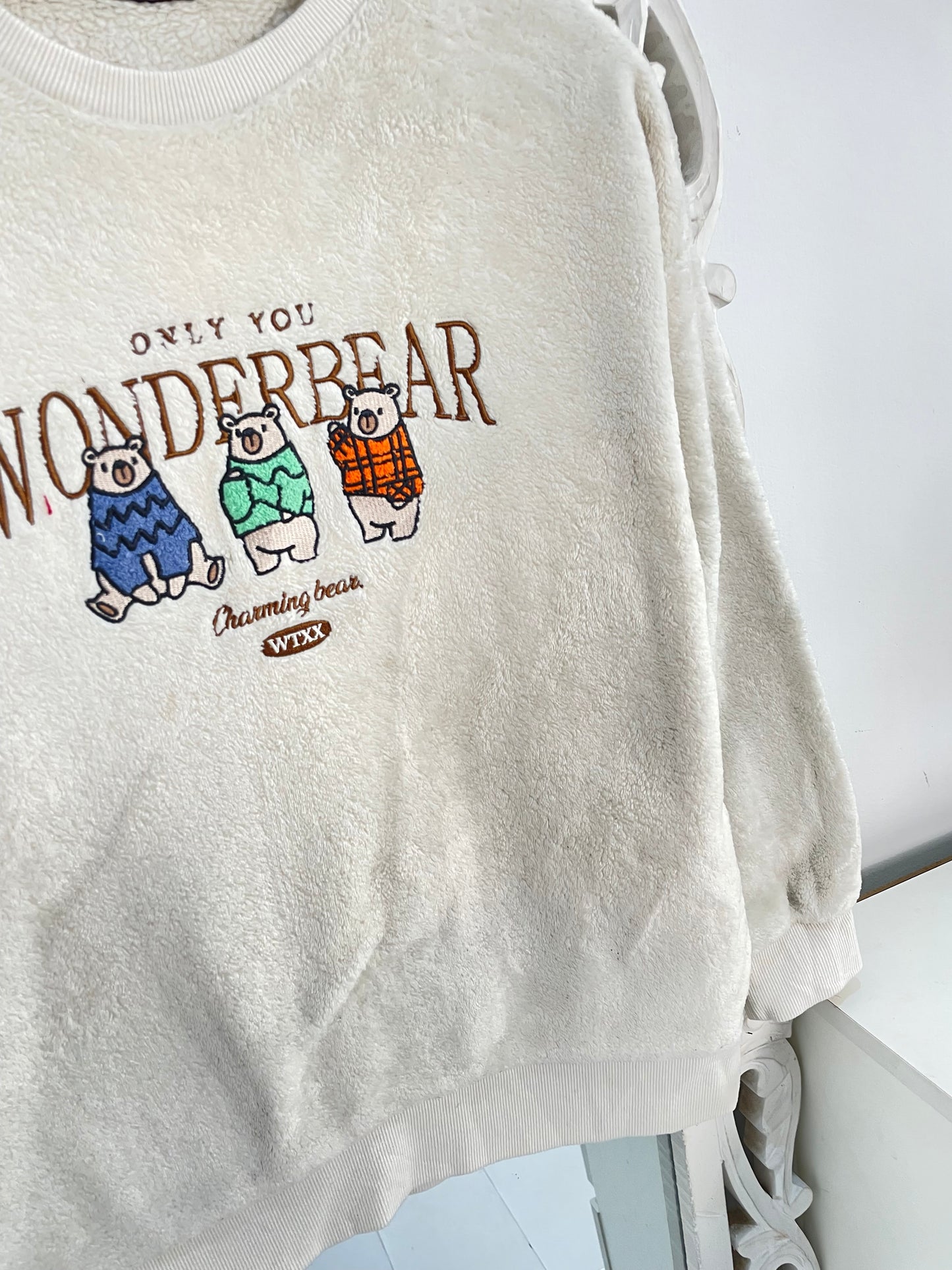 Teddy Pullover-Chest 40