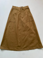 Load image into Gallery viewer, Denim Skirt-Waist 24 to 26