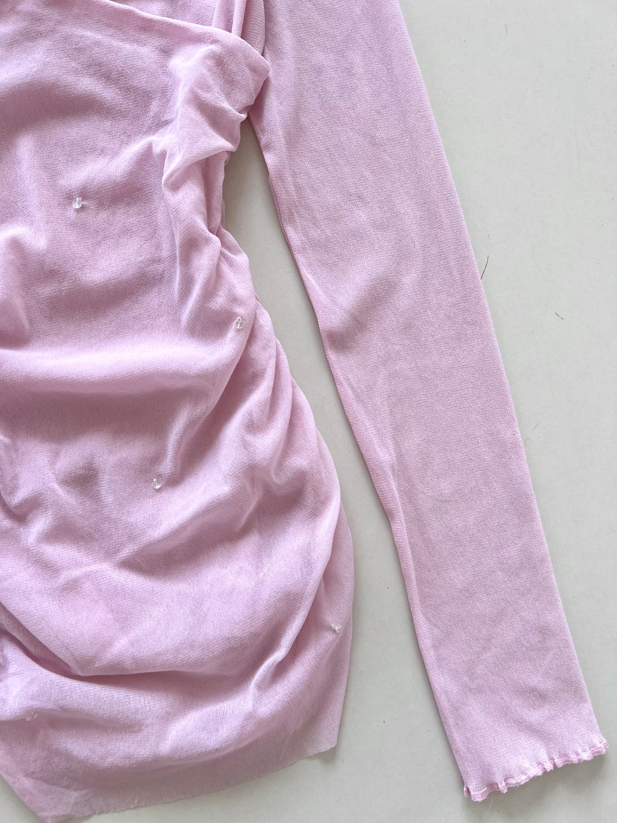 Baby Pink Top-Bust 30 to 32