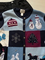 Load image into Gallery viewer, Stitches Christmas Sweater-Bust 48