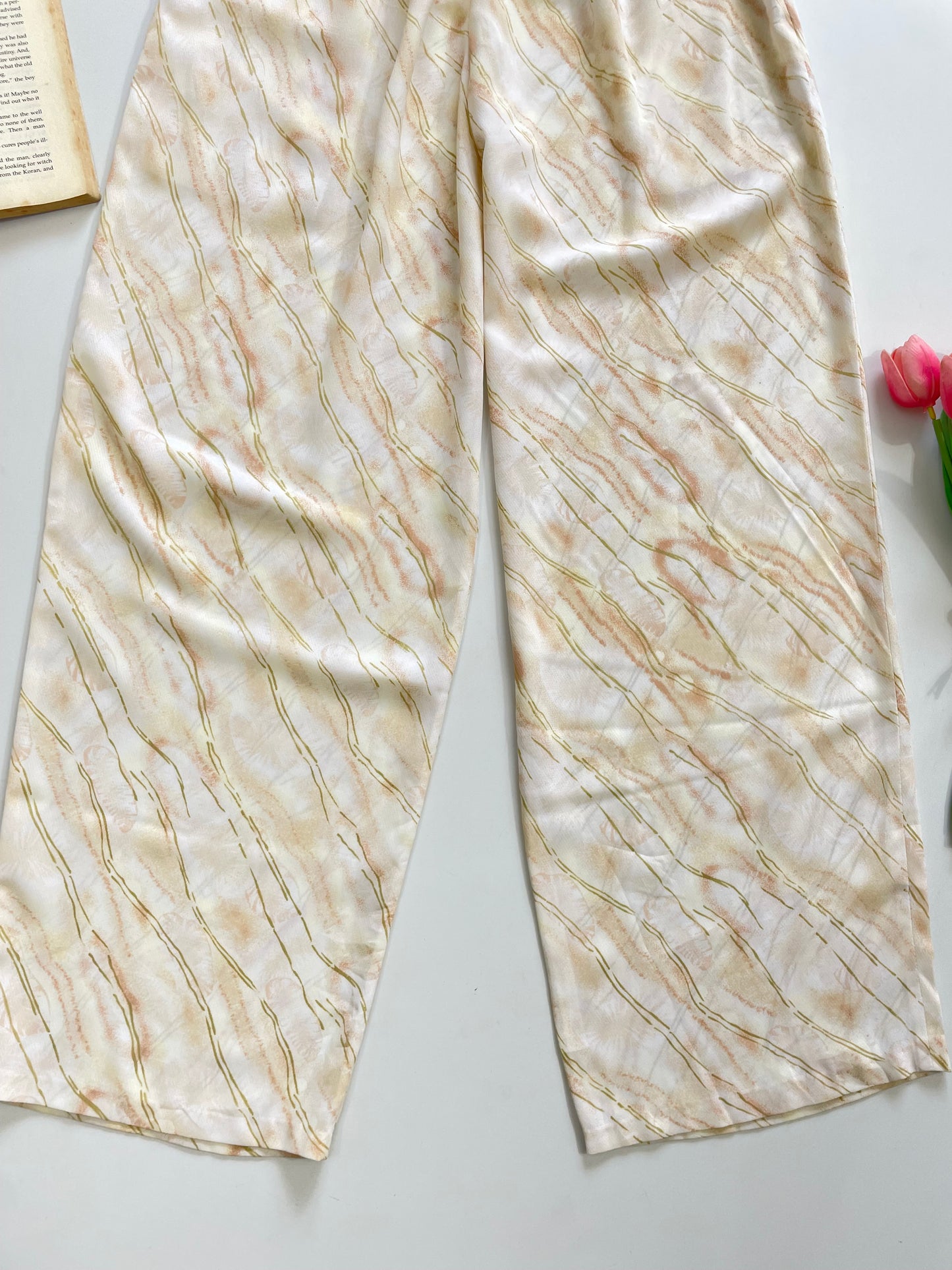 Semi Sheer Pants-Waist 24 to 28