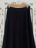 Load image into Gallery viewer, Warm Tweed Skirt-Waist 28 to 32