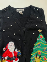 Load image into Gallery viewer, Christmas Sweater Vest-Bust 36