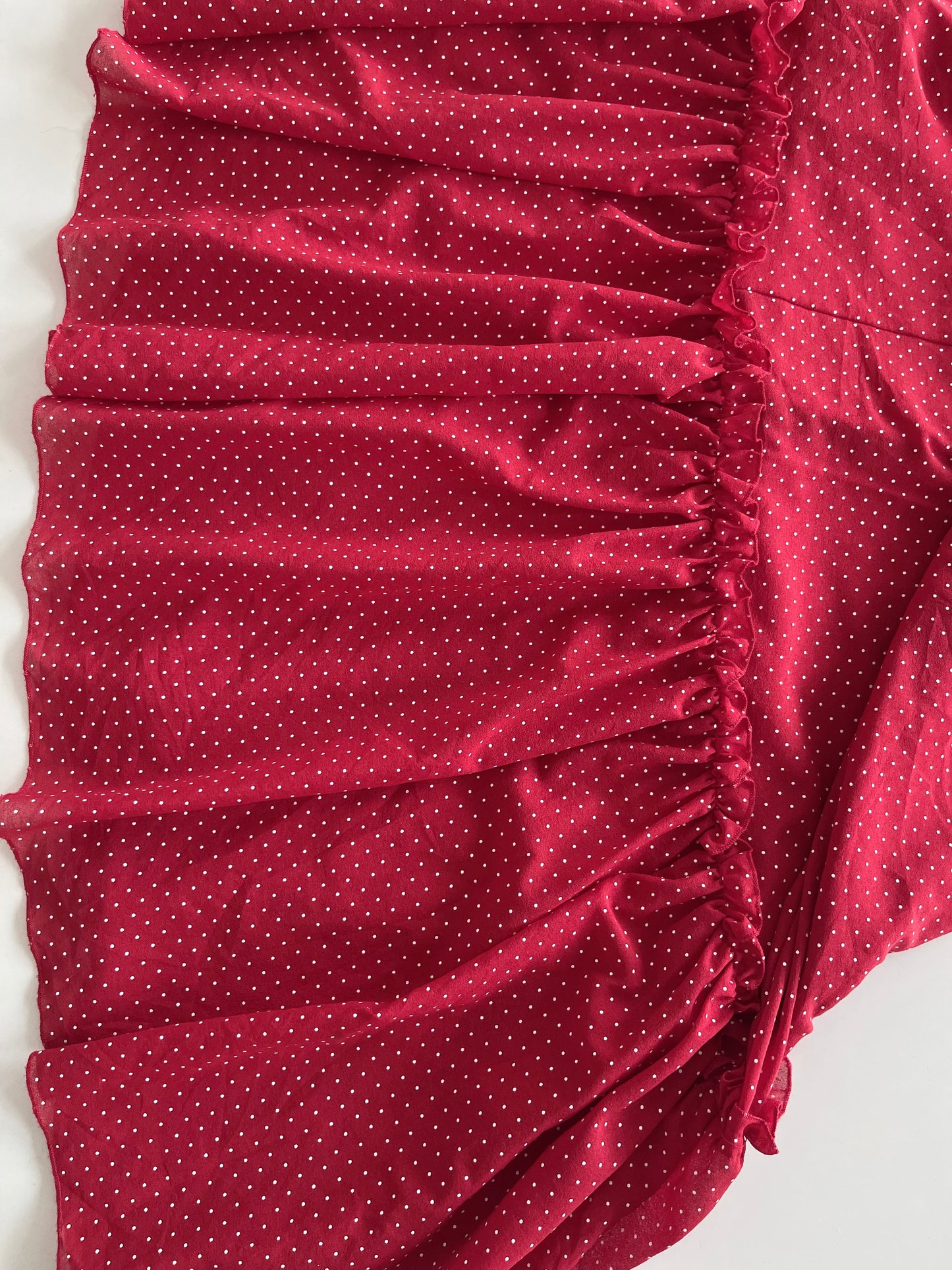 Polka Dot Vintage Dress-Bust 32