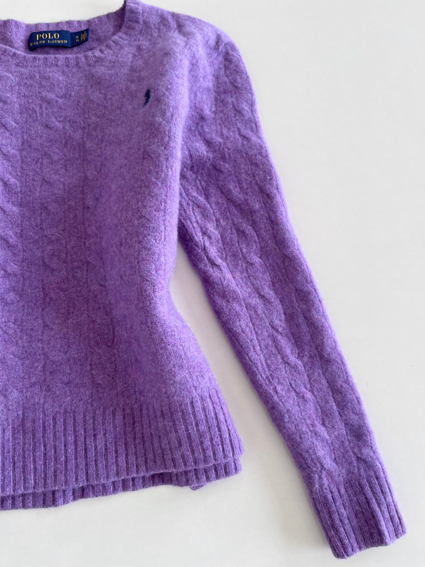 Ralph Lauren 90%Wool Vintage Sweater-Bust 34