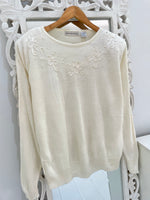 Load image into Gallery viewer, Embroidered Sweater-Bust 46