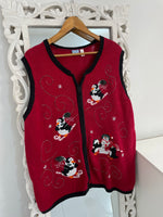 Load image into Gallery viewer, Christmas Sweater Vest-Bust 50