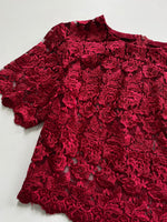 Load image into Gallery viewer, Sheer Lace Top-Bust 34