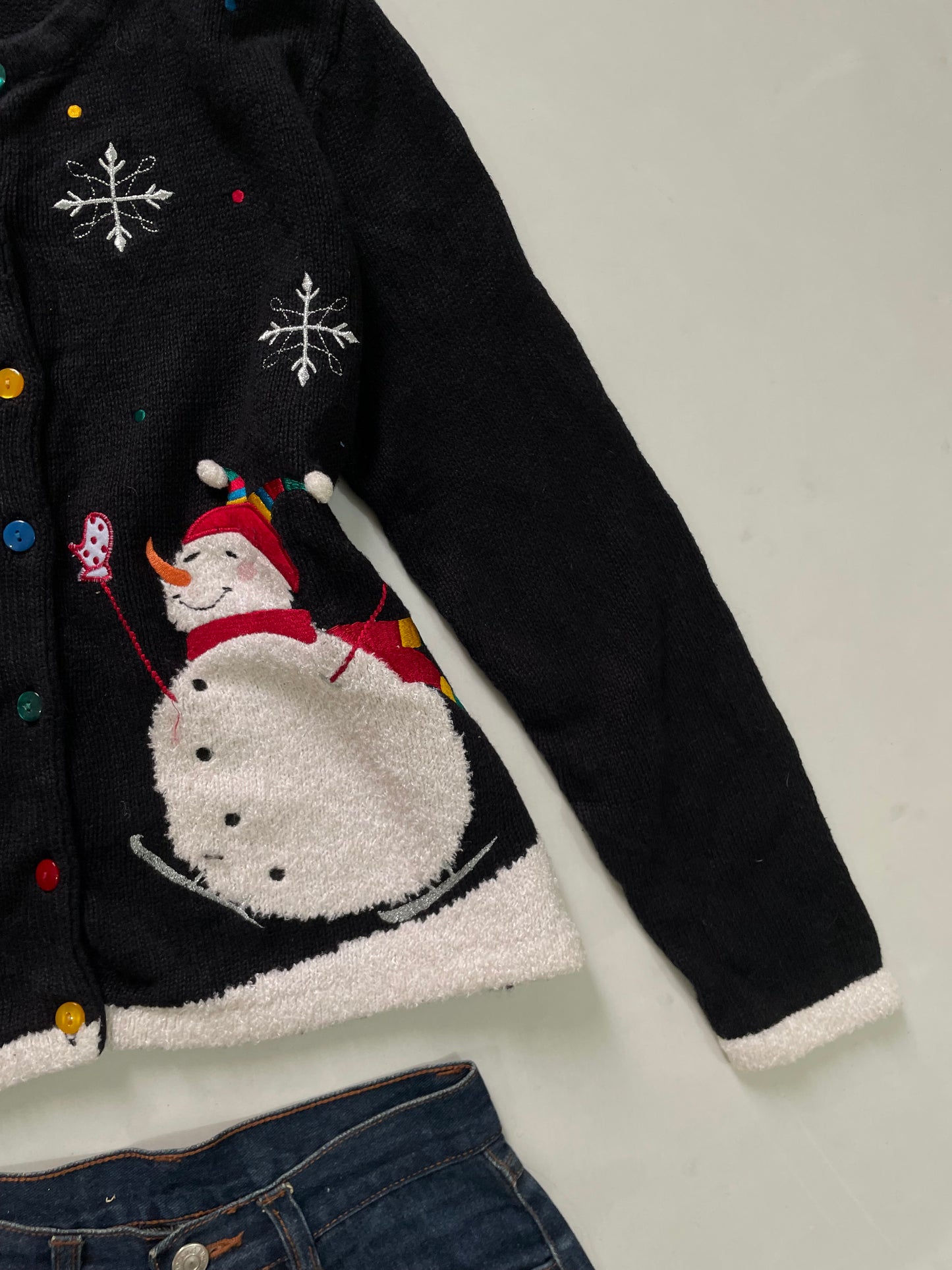 Breck Enridge Christmas Sweater-Bust 44