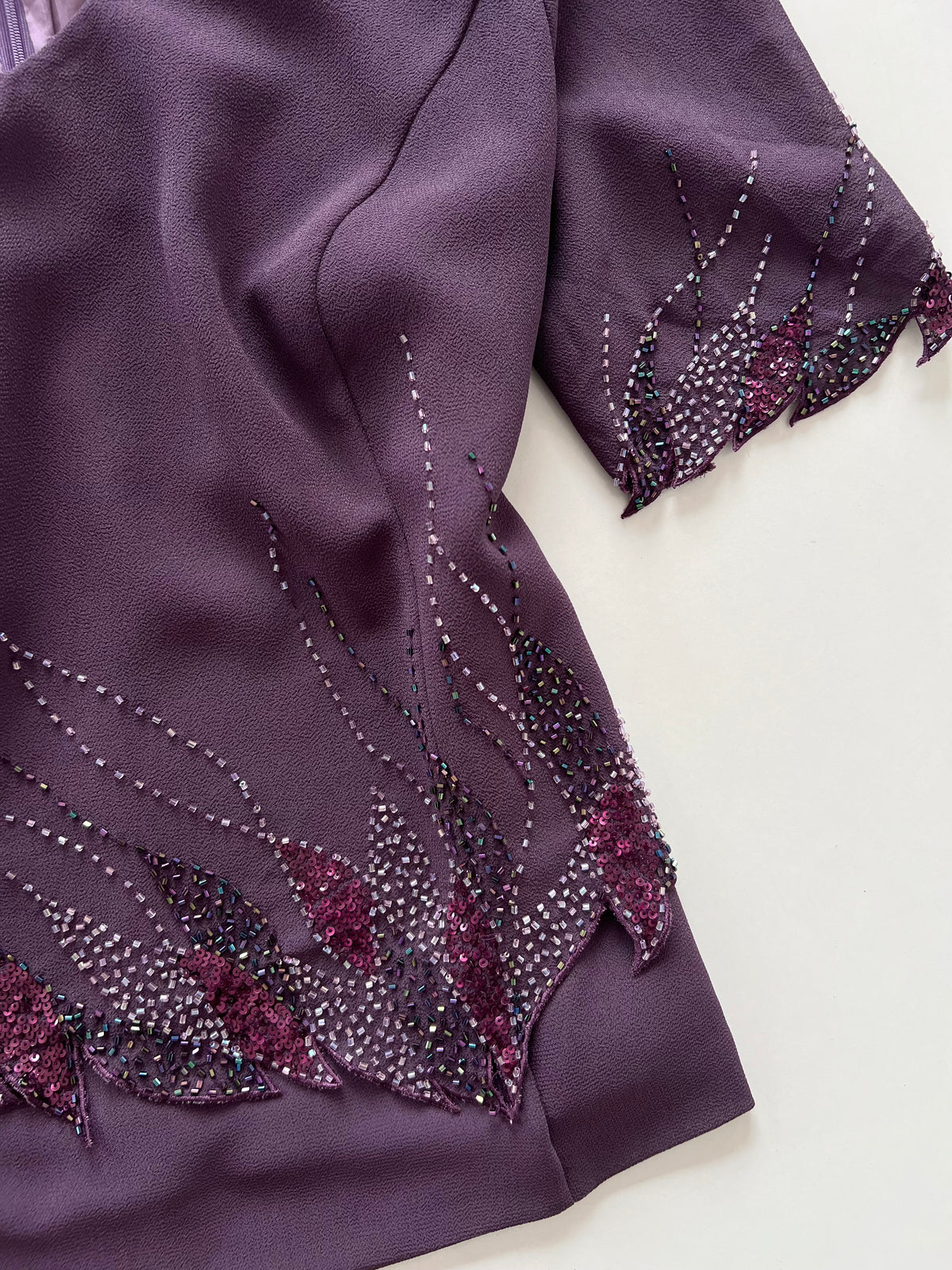 Armen Embroidered Top-Bust 40