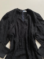 Load image into Gallery viewer, Joan Black Dress - Bust 40