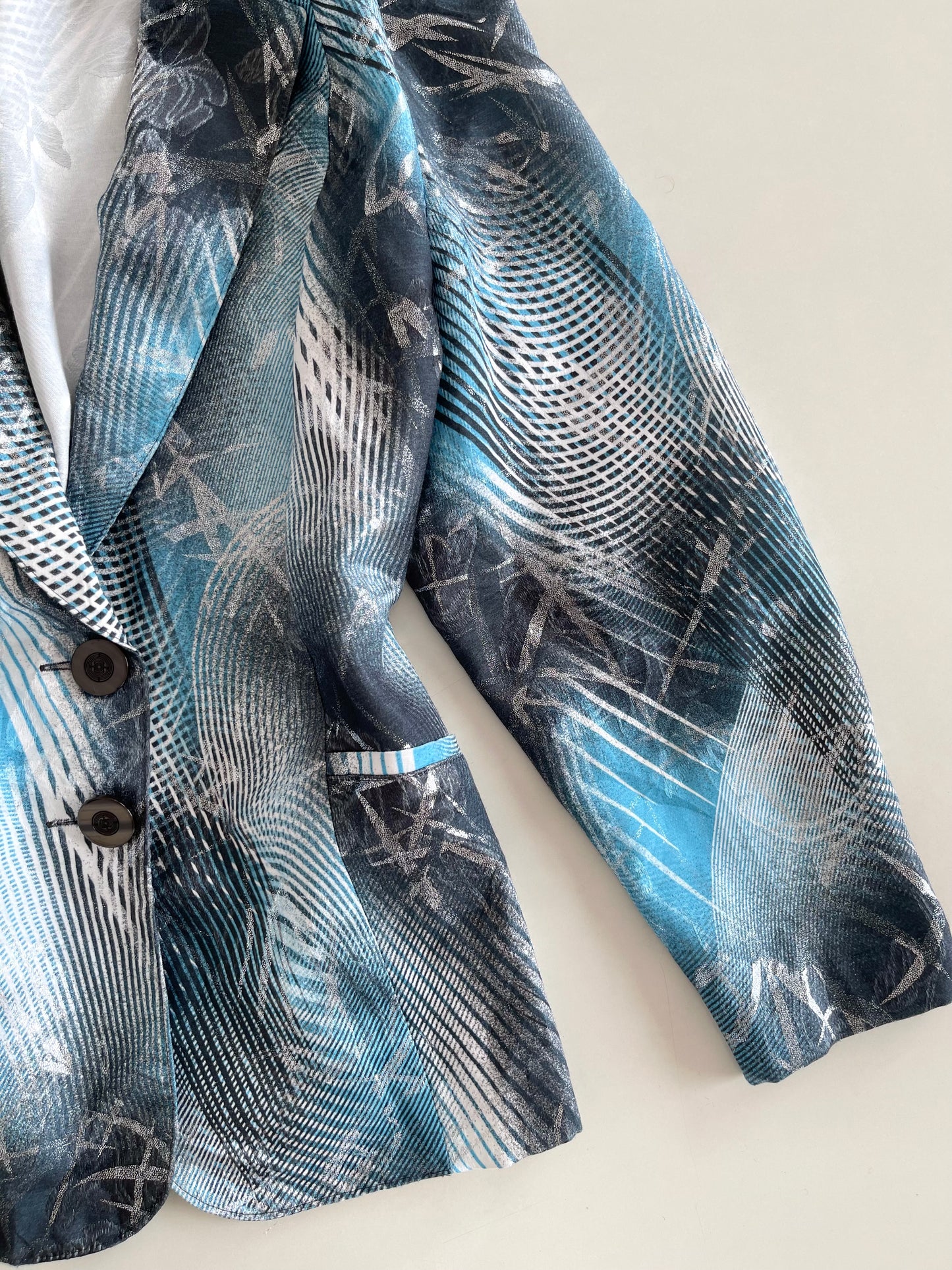 Hermann Lange Vintage Blazer-Bust 42