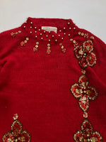 Load image into Gallery viewer, Jessica Roberts Christmas Sweater-Bust 36