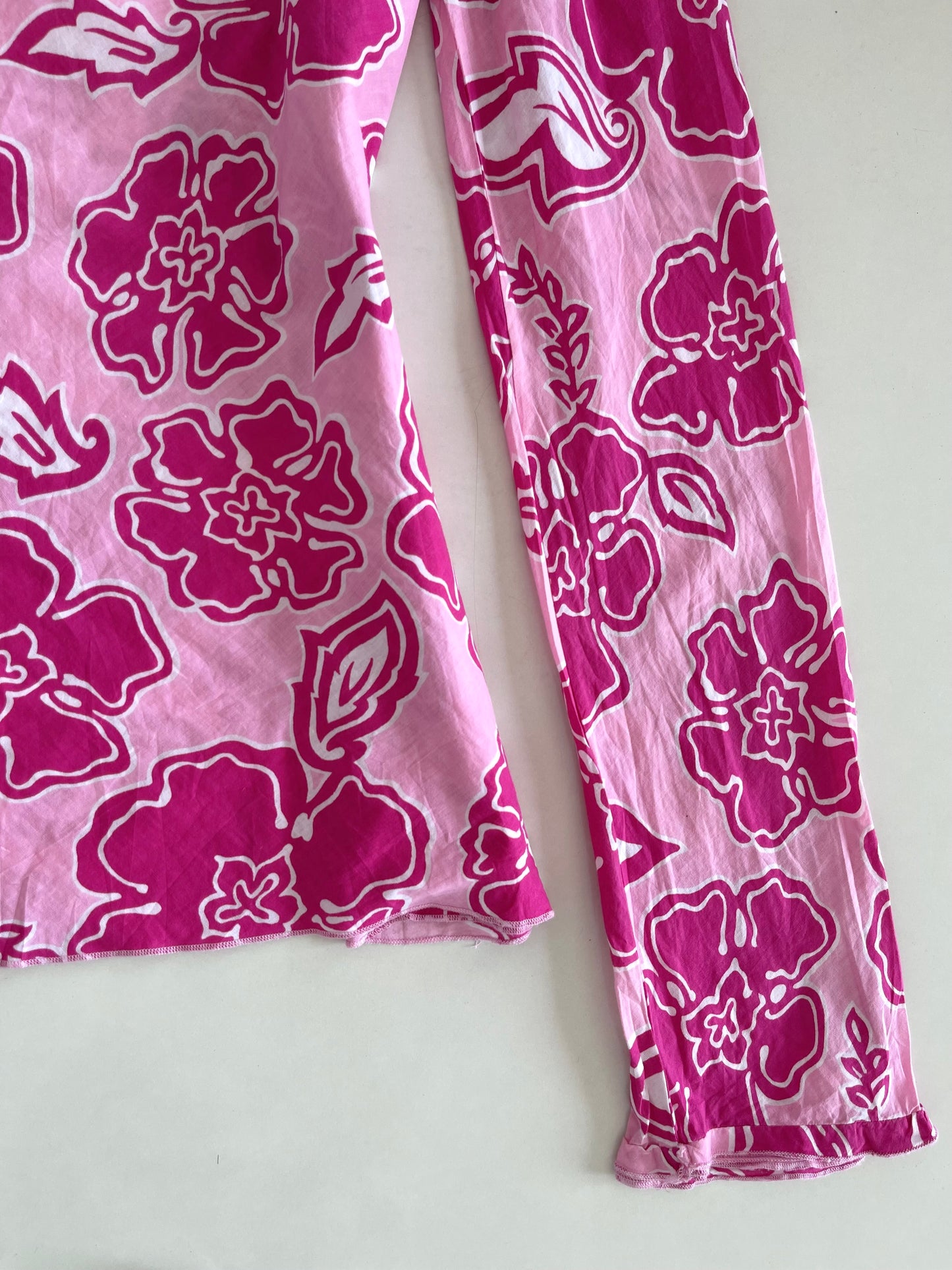 Floral 100% Cotton Top-Bust 40