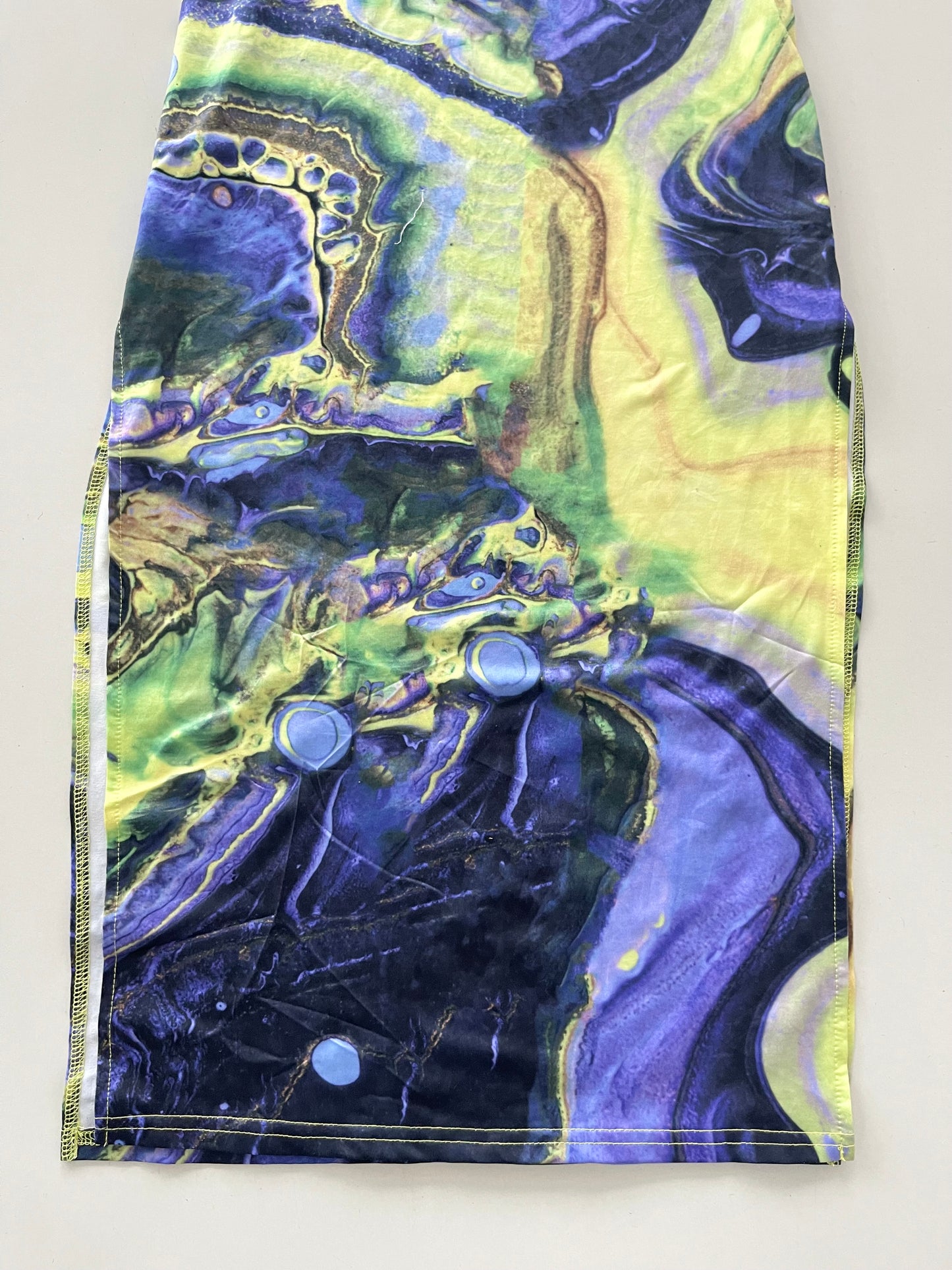 Y2k Artwork Dress-Bust 34 to 36