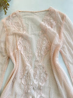 Load image into Gallery viewer, Sheer Lace Top-Bust 34