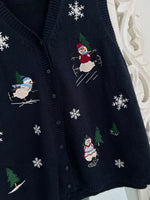 Load image into Gallery viewer, Christmas Sweater Vest-Bust 44