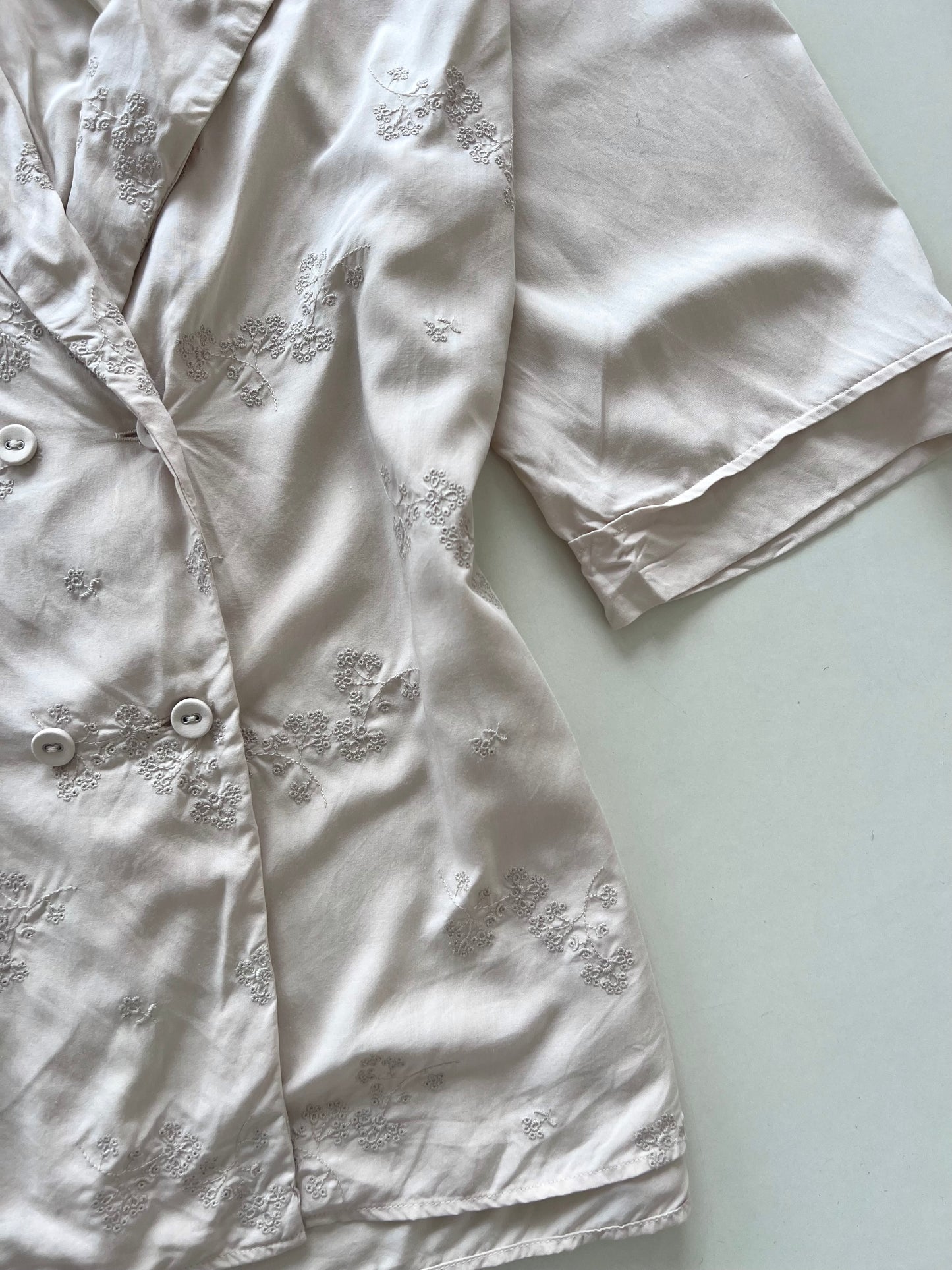 Embroidered Top-Bust 44