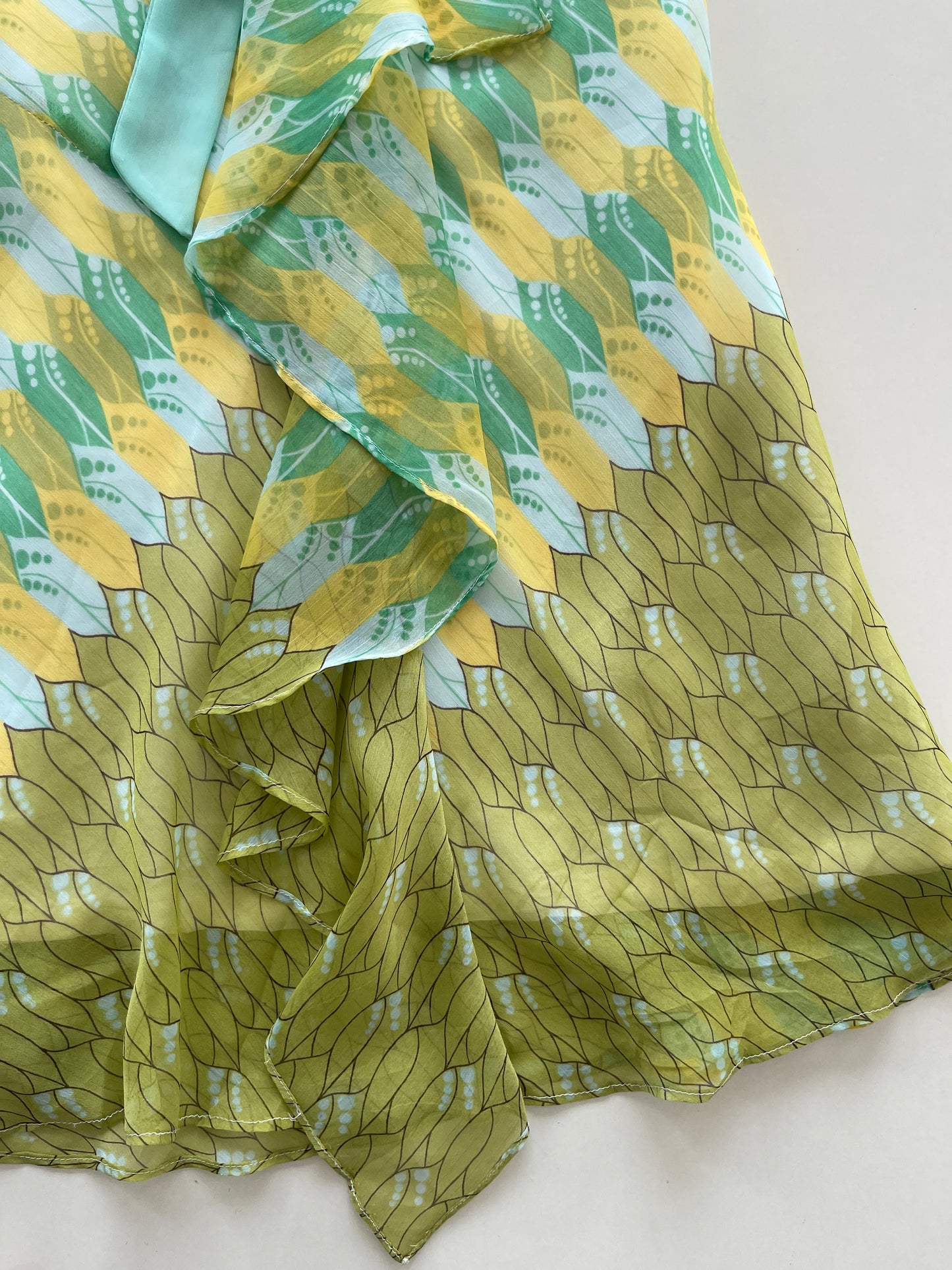 Toile Vintage Asymmetric Skirt-Waist 26
