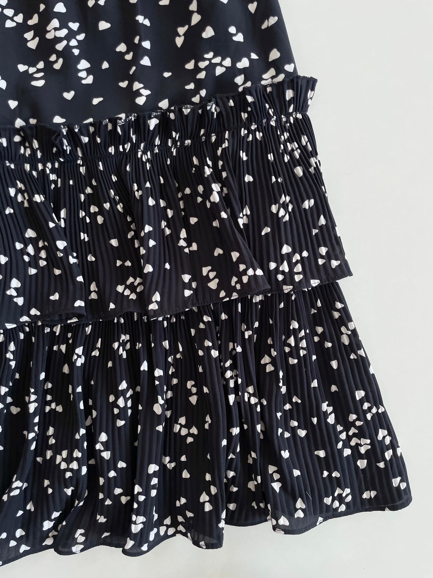 Polka Dot Ruffle Skirt-Waist 26 to 32