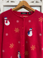 Load image into Gallery viewer, Crystal Kobe Embroidered Christmas Sweater-Bust 48