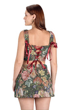 Load image into Gallery viewer, Garden Of Time Skirt (Brand New)