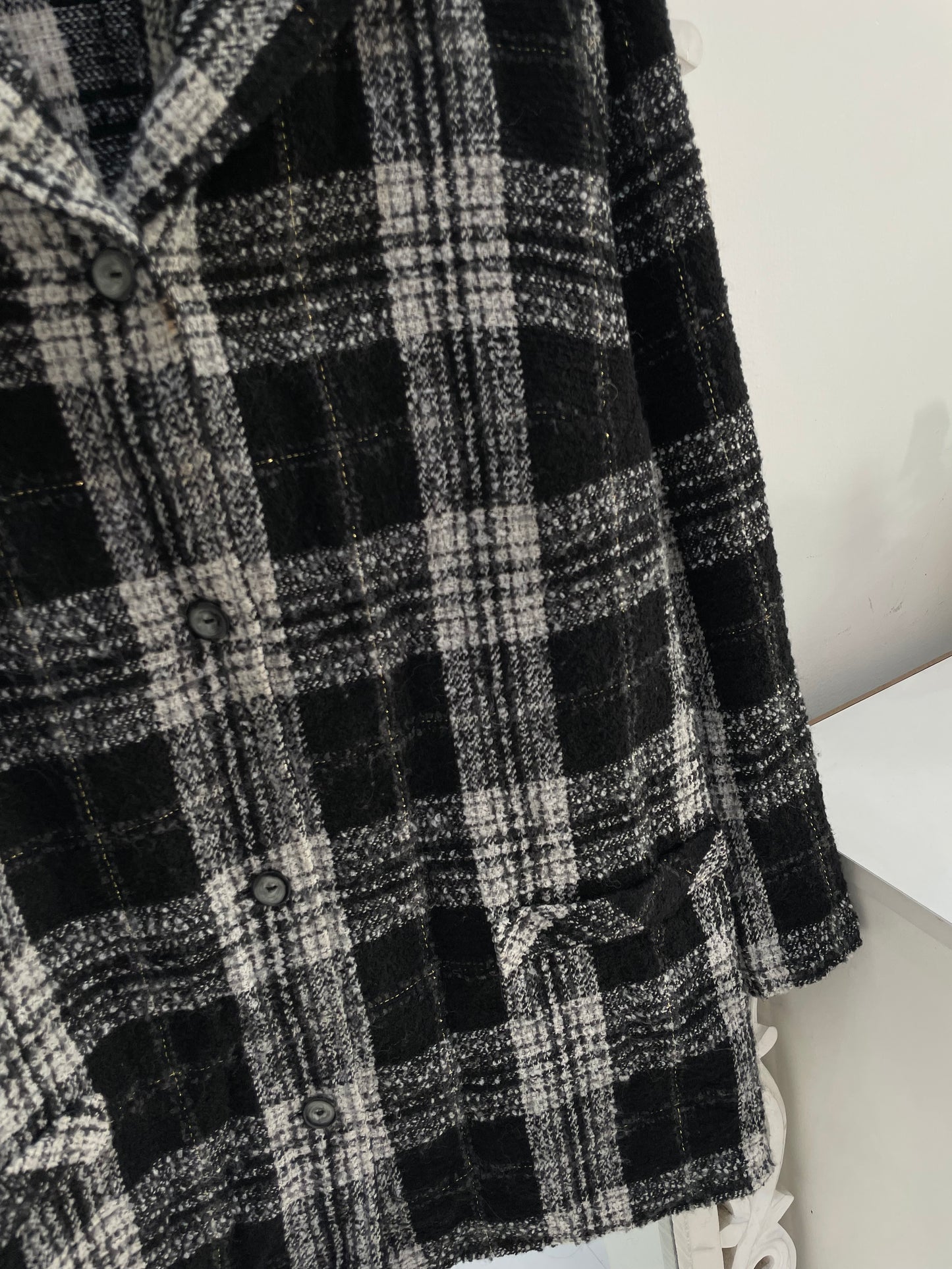 Thick Warm Shacket-Chest 48