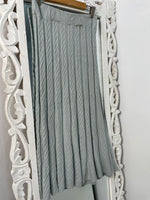 Load image into Gallery viewer, Wark Cable Knit Skirt-Waist 26 to 30
