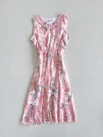 Load image into Gallery viewer, Baby Pink Korean Dress -Bust 34
